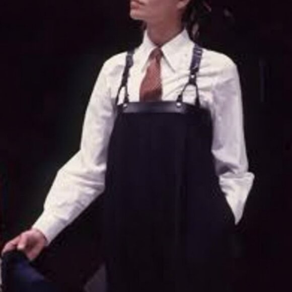 ๐ Exclusive Jean Paul Gaultier Trousers (1992) | Wool, Nylon & Wolle | New With - Picture 5 of 16